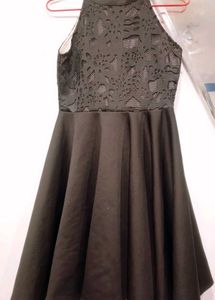 Classic Black Halter neck Dress
