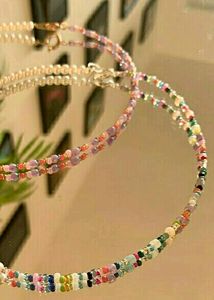 Beaded Choker Necklace 😍
