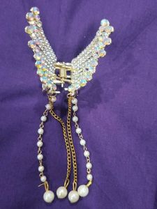 Sparkling Butterfly Hair Claw Clip 🤩