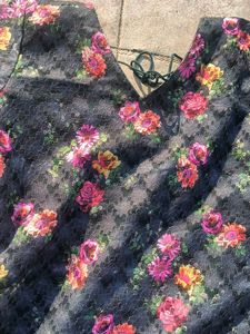 Floral Print Kurta