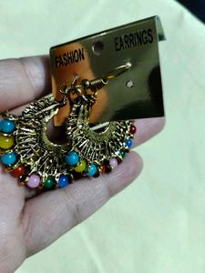 Boho Style Hoop Earrings