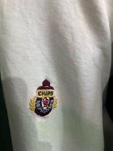 Chaps x Ralph Full Sleeve Polo Tshirt