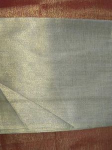 Elegant Silk Blend blouse material.