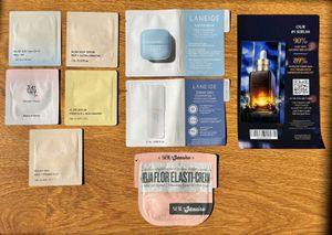 Assorted Skincare Sample Pack