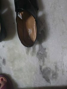 Classic Black Loafers