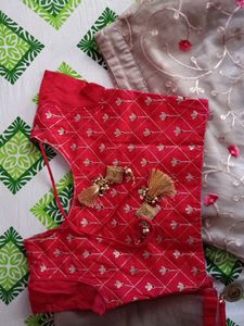 Beautiful Embroidered Lehenga Choli Set
