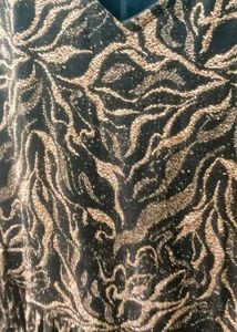 Elegant Printed Long Dress