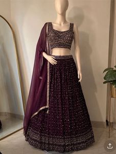 Embroidered Lehenga Choli Set
