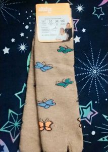 Cute Butterfly Pattern Socks