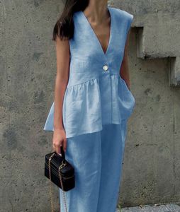 Savana Blue Co-Ord set - S