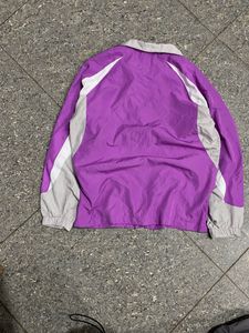 Purple &amp; Grey Track Jacket