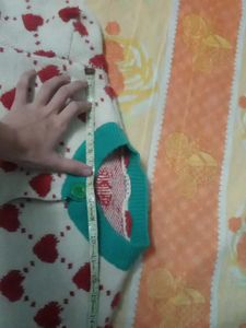 ❤️ Heart Print Pinterest Cardigan