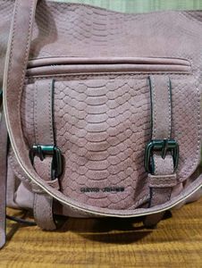 Imported David Jones Hobo Bag