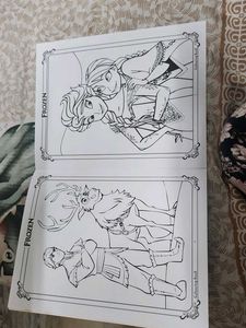 Disney Frozen Coloring Book
