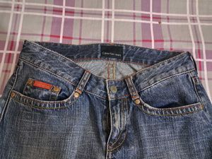 vintage Y2K Calvin Klein denim