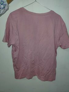 Pink Graphic T-Shirt with Cat Memes