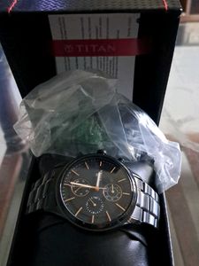 Titan Watch with Box