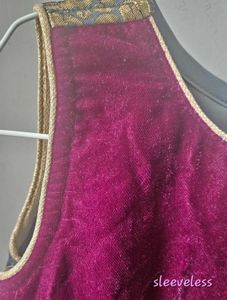 perfect 4 DIWALI :Grey dress , purple velvet