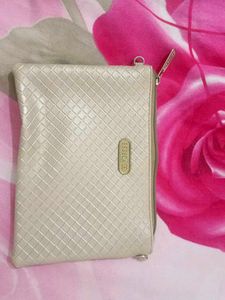 Stylish Textured Clutch Bag