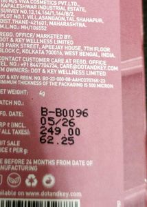 DOT &amp; KEY Meltie Lip Balm SPF 50+ (Berry)
