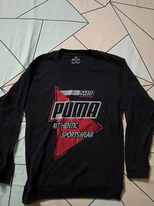 Puma Long Sleeve T-Shirt
