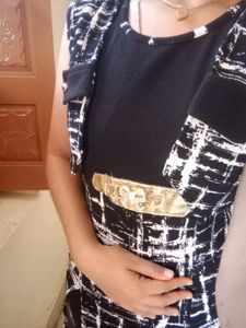 Black One Pice Supper Good Condition As Like New