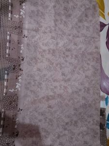 Fully Printed Saree With Blouse