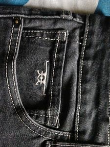 Dark Wash Slim Fit Jeans