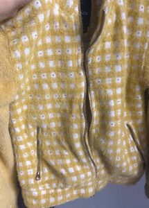 SuperKids Yellow Plaid Jacket
