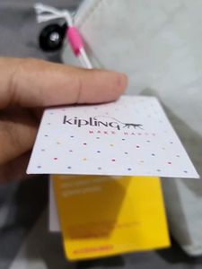 Kipling Wallet - off white
