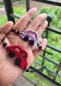 Handmade Crochet  Rakhis