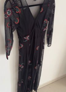 New Limited Editon Forever21 Lace Net Maxi Dress