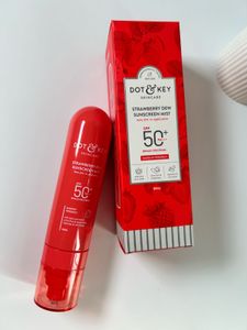DOT &amp; KEY Strawberry Dew Sunscreen Mist SPF 50+