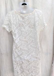 White Lace Summer Dress