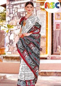 NEW TUSSAR SILK SAREE