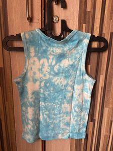 Tie-Dye Sleeveless Tank top