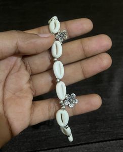 Boho Cowrie Shell Anklet
