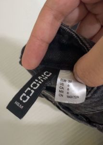 Womens Black Wide Leg Jeans