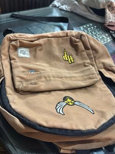 Harry Potter Embroidered Backpack