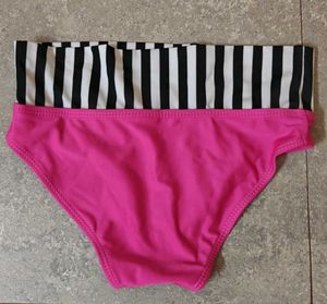 Polka Dot &amp; Stripe Bikini Set