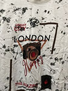 Graphic Print Long Sleeve T-Shirt