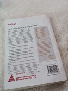 Fundamentals of Data Engineering Book