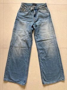 SALE🌷Wide Leg BERSHKA JEANS FOR BOTH w/m