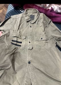 Zara Man Casual Button Down Shirt