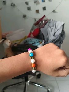 Boho Beaded Butterfly Bracelet