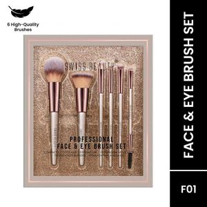 Swiss Beauty Professional Face & Eye Brush Set