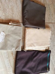 Unstitched Dress Material Fabric Set