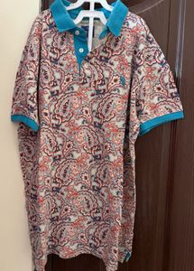 Paisley Polo Shirt