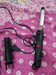 Electric Hair Curler and Styler