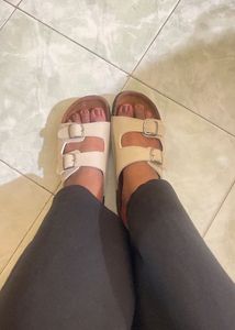 Comfortable Double Strap Sandals